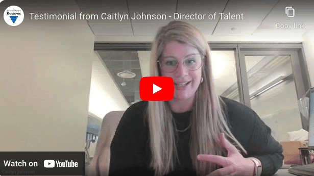 <div><span style="color: rgb(247,209,9);">★ ★ ★ ★ ★</span></div>
<div><strong>Caitlyn Johnson</strong><br>Director of Talent</div>
